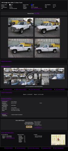 Yes In House 1995 Dodge Ram 2500 Lt Payments That Count