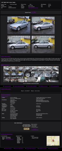 Yes In House 1997 Bmw 5-Series 540I Beauty