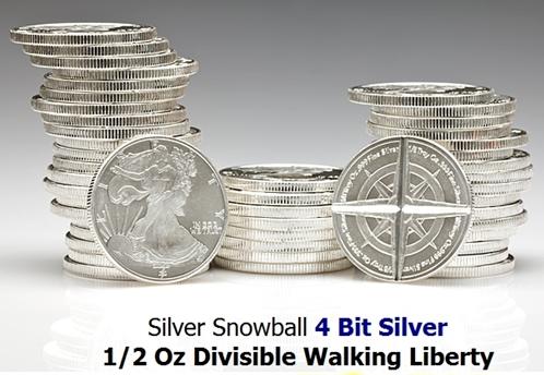 You can get FREE .999 Silver Walking Liberty Rounds.