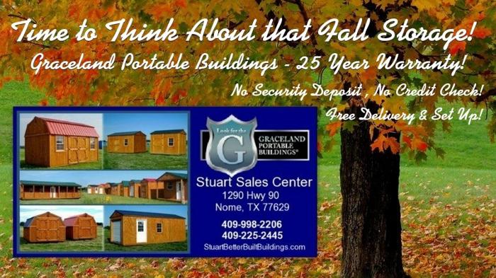 You Can Own Your Own Storage Building, Graceland Quality, No Credit Check, No Security Deposit!
