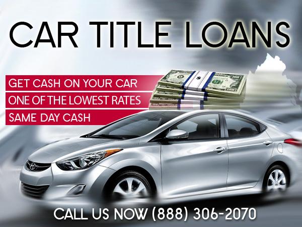 You Can Use Your Car Title and Get Cash Today in Arlington!