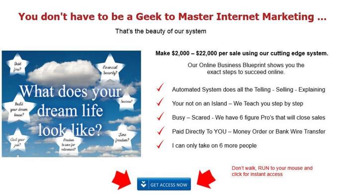 ??You Don't Have To Be A Geek To Make Money Online ??
