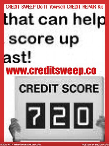 ~~ Your Own Sweep Bad Credit -Toolkit