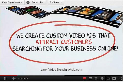 Youtube video commercials SEO companies can offer their clients only $99