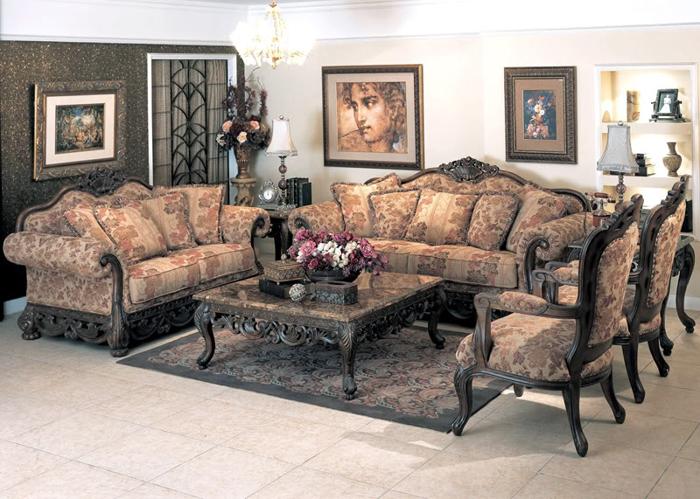 Yuan Tai Newport Luxury Livingroom Set 3pc $3899 SAVE 1000's SHOP ONLINE