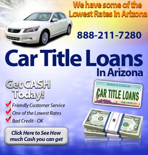Yuma Car Title Loans