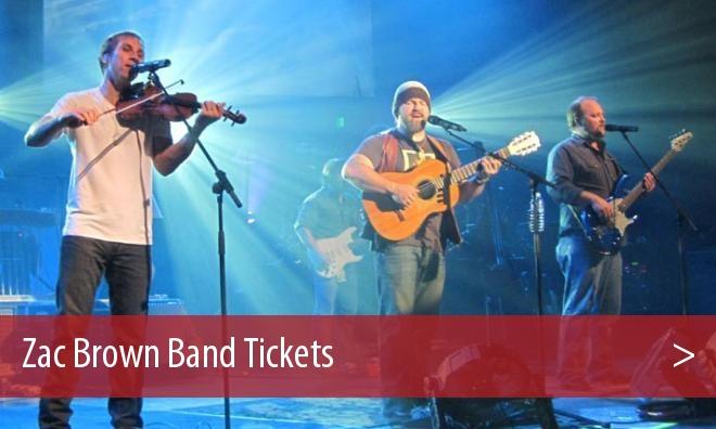 Zac Brown Band Columbia Tickets Concert - Merriweather Post Pavilion, MD