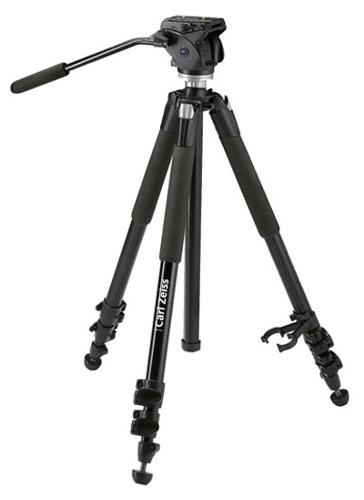 Zeiss 1778480 Full size Manfrotto Aluminum Tripod with Fluid Head