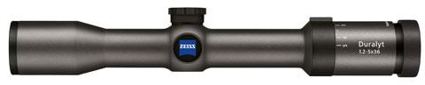 Zeiss 5254019906 Conquest Duralyt 1.2-5x36 Reticle 6 Demo