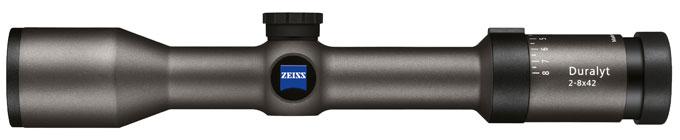 Zeiss 5254119906 Conquest Duralyt 2-8x42 Reticle 6 Demo