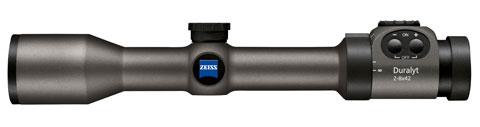 Zeiss 5254159960 Conquest Duralyt 2-8x42 Reticle 60 Demo