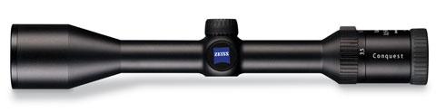 Zeiss Conquest 3.5-10x44 Rapid Z 600 Reticle Hunting Turrets Matte Black 5214209971 - demo