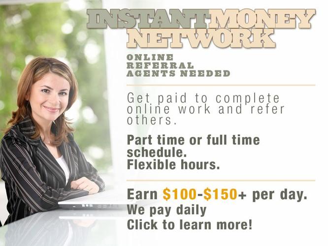 Zero costing legitimate work from home opportunity.