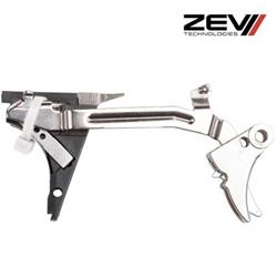 ZEV Technologies Fulcrum Drop-In Trigger Kit - fits (Gen 3) 45ACP Glocks