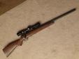 Savage 9317 available. 17 HMR bolt-action rifle. Walnut and blued. Includes Bushnell Sportsman 3x9x32 scope mounted on Weaver rings. Nice clear glass. Extras: includes 3 factory 5-round magazines. Great shape, well maintained and shot little. 7 boxes of