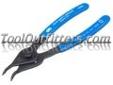 "
OTC 1345 OTC1345 .070"" 45 Degree Tip Convertible Snap Ring Pliers
Features and Benefits:
The bore of the shaft diameter range 15/16" to 1-7/16" with the size range of 93 to 143: 5/16" to 3/4" with the size range of 31 to 75 for the following ring