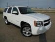 Leman's Chevy City
Bloomington, IL
877-291-6719
07 CHEVY TAHOE LT2 4WD, 4X4, 5.3L V8, 3RD ROW SEAT, LEATHER, RUNS GREAT!!
Leman's Chevy City
1602 Morrissey Dr.
Bloomington, IL 61704
Internet Department
Click here for more details on this vehicle!
Phone: