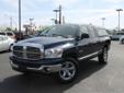 Tucson Dodge
Email or call one of our non-commission Customer Service Representatives at 520-841-0481
Backpage Price: $20,013
Bodystyle: 4 door Truck Quad Cab 
Engine: 5.7L V-8 cyl
Transmission: Automatic
Ext Color: Blue
Mileage: 104,404
Stock Number: