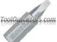"
Hanson 92201 HAN92201 #0 Square Recess Insert Bit 1/4"" Shank, 1"" Length
"Price: $0.28
Source: http://www.tooloutfitters.com/0-square-recess-insert-bit-1-4-shank-1-length.html