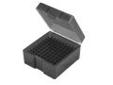 "
Frankford Arsenal 185116 #1003, 38/357 100 ct. Ammo Box Gray
Frankford Arsenal 38 Special/357 Magnum Ammo Box, 100 Rounds - Gray #1003
These plastic ammo boxes offer the shooter a higher level of protection that will protect ammunition from dust, dirt