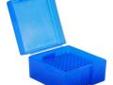 "
Frankford Arsenal 554106 #1005, 222/223 100 ct. Ammo Box Blue
Frankford Arsenal Ammunition Boxes are great for storing reloaded or factory loaded ammunition. Available in a variety of sizes to fit most calibers and various see-through colors for easy