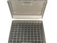 "
Frankford Arsenal 107025 #1007, 44 Sp./44 Mag.100 ct. Ammo Bx Gry
Frankford Arsenal 44 Sp./44 Mag. Ammo Box, 100 Rounds - Gray #1007
These plastic ammo boxes offer the shooter a higher level of protection that will protect ammunition from dust, dirt and