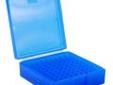 "
Frankford Arsenal 912544 #1007, 44 Special/44 Mag 100 ct. Ammo Box Blue
These plastic ammo boxes offer the shooter a higher level of protection that will protect ammunition from dust, dirt and rain.
Specifications:
- Material: Plastic
- One piece hinge