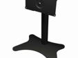 DS-130STA Single Monitor Flex Stand, accommodates up to 30" Monitor. All steel construction, adjustable Height, Tilt and Pivot. Stand ships completely assembled. 3 year Warranty. TAA Compliant. Compatible with all DoubleSight Flex Monitor Stands and