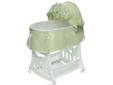 Our popular 2-in-1 Convertible Bassinet continues to sell year after year. When Baby outgrows this beautiful bassinet convert the base to a handy toy box! Extended use increases the value to your growing family. When used as a bassinet, the base features