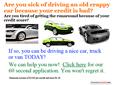 We can get you driving despite of your credit history. If you have been disaproved elsewhere please give us a shot. You will be pleasantly amazed. We have many late model vehicles for you to select from. The best thing is it only takes a minute of your