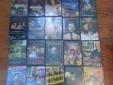 100 DVDs Brand New sealed in box. Tittles as picture shows, there are many great movies for all, action, children, comedy,
Easy to resale for $3-5 dollars each or add to your dvd home collection.
100 tittles 100 dvds for only $70 bucks.
YOU GET ALL THE