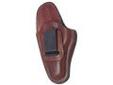"
Bianchi 19235 100 Professional Holster Tan, Size 11, Left Hand
As the name implies, the Professional isn't a run of the mill, in-the-waistband holster. Engineered for today's extraordinary deep concealment requirements, its high back design comfortably