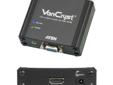 VGA to HDMI converter with Audio
Availability: In Stock
Manufacturer: Aten Corp
Gtin: 672792002854
Brand: Aten Corp
Contact the seller
â¢ Location: San Jose / South Bay
â¢ Post ID: 15595262 sanjose
//
//]]>
Email this ad