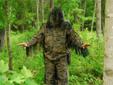 Complete SNIPER Ghillie Jacket and pants!
This is a Light Duty Sniper Jacket and Pants set. Now available in Woodland, Desert, and Mossy. We use a fine polyester mesh for the inside lining. This feels smooth to the skin so you can wear a T-shirt