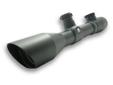 1.5-6x40 Green Illuminated Mil-Dot Reticle, 30mm Features: - Open Target Turrets - Fully Multi Coated Lenses - One Piece 30mm anodized aluminum main tube - Built in sunshade - Quick focus eyepiece - Ultra Bright Green illuminated Reticle with seven levels