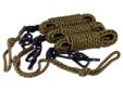 HUNTER SAFETY SYSTEMÂ® LIFELINE 3-PACK â¢Specially designed high-tensile strength nylon rope system provides climbing hunter w/positive stop Prussic knot for fail-safe fall-restraint â¢Allows hunter to easily climb into the stand, hunt unobstructed, &