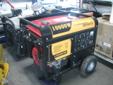 10,000W Gasoline Generator $1,250 Brand new Rated output 8.0kw power factor1.0 for more info or interested in purchase please ask for hank @ 909-851-5596. Also like us ON our face book and see what new tools we have