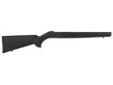 "
Hogue 22110 10/22 Overmolded Stock Nylon,.920"" Barrel, Black
Hogue Nylon OverMolded stocks have a fiberglass skeleton with a permanently-bonded nylon coating. The non-slip coating is quiet and durable. All stocks come with Uncle Mike's swivel studs and