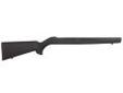 "
Hogue 22030 10/22 Overmolded Stock Rubber, Magnum,.920"" Barrel, Black
Hogue OverMolded stocks have fiberglass skeletons with the same permanently-bonded rubber coating used on Hogue's popular handgun grips. The non-slip coating is quiet and durable.