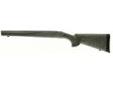 "
Hogue 22820 10/22 Overmolded Stock Rubber, Magnum, Standard Barrel, Ghillie Green
These Hogue rifle stocks for the Ruger 10/22 series of rifles are constructed of a reinforced polymer that has Hogue's popular OverMolded rubber on the exterior surfaces