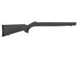 "
Hogue 22800 10/22 Overmolded Stock Rubber, Standard Barrel, Ghillie Green
These Hogue rifle stocks for the Ruger 10/22 series of rifles are constructed of a reinforced polymer that has Hogue's popular OverMolded rubber on the exterior surfaces for