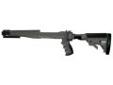"
Advanced Technology Intl A.2.40.1008 10/22 Stikeforce Stock w/SRS Destroyer Gray 6 Position Non-Side Folding
Six Position Adjustable Non-Side Folding Stock with Scorpion Recoil System and Adjustable Cheek rest
Features:
- Color: Gray
- Six Position