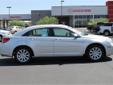 Tucson Dodge
4220 E. 22ndTucson AZ 85711
Call Sara at 520-745-7965 or 888-875-8648
Price: $13,599
Â 
2010 Chrysler Sebring Limited Sedan Certified
Body Style: 4-door Sedan
Exterior color: Silver
Engine: 2.4 L I-4Cyl
Mileage: 38,423
Stock Number: D212128