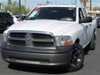 Looking for a truck that will never let you down? This 2010 Dodge Ram is the truck for you! With only 31,933 miles the 3.7 liter V-6 engine is like new! The max seating capacity for this vehicle is 6. Entertainment features include MP3 decoder, AM/FM