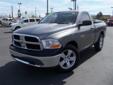 Looking for a truck that will never let you down? This 2010 Dodge Ram is the truck for you! With only 19,802 miles the 3.7 liter V-6 engine is like new! The max seating capacity for this vehicle is 3 and the middle seat can be converted to an armrest/