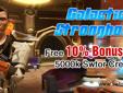 In order to celebrate the launch of Galactic Strongholds Early Access, swtor2credits offers you all an extra 10% free bonus when you buy swtor credits over 5000K. You better seize your last chance and get enough swtor credits for your Stronghold.
Extra