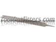 K Tool International KTI-72514 KTI72514 10 in. Mill File
Price: $5.67
Source: http://www.tooloutfitters.com/10-in.-mill-file.html