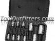 "
Armstrong 44-380 ARM44-380 10 Pc. 3/8"" & 1/2"" Drive Metric Hex Driver Socket Set
Contents: 10 Metric Hex Driver Sockets in Blow Molded Case, 16-697. Metric Hex Driver Sockets with Std. Length Bits
"Price: $95.54
Source: