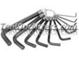 K Tool International KTI-71480 KTI71480 10 Piece Metric Hex Key Set on a Ring
Features and Benefits:
Metric 1.5mm thru 10mm
Price: $3.85
Source: http://www.tooloutfitters.com/10-piece-metric-hex-key-set-on-a-ring.html
