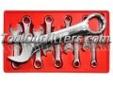 "
V-8 Tools 8910 V8T8910 10 Piece Metric Stubby Combination Wrench Set 10mm to 19mm
Features and Benefits:
Extra short wrenches perfect for confined spaces
Drop forged alloy steel
Fully polished
In plastic tray for tool box drawers
Lifetime warranty